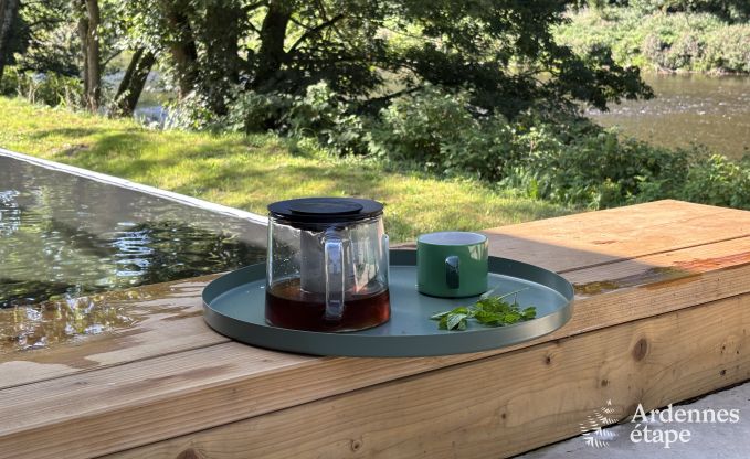 Uitzonderlijke vakantiewoning in Esneux voor 18 personen met 6 slaapkamers, infinity pool en buitenjaccuzi