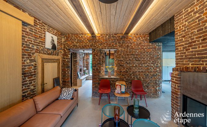 Uitzonderlijke vakantiewoning in Esneux voor 18 personen met 6 slaapkamers, infinity pool en buitenjaccuzi