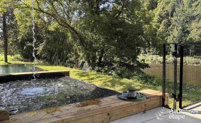 Uitzonderlijke vakantiewoning in Esneux voor 18 personen met 6 slaapkamers, infinity pool en buitenjaccuzi