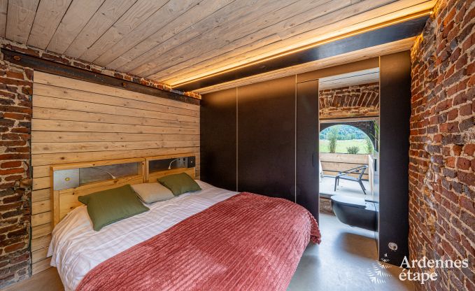 Uitzonderlijke vakantiewoning in Esneux voor 18 personen met 6 slaapkamers, infinity pool en buitenjaccuzi