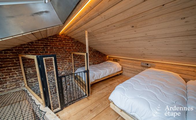 Uitzonderlijke vakantiewoning in Esneux voor 18 personen met 6 slaapkamers, infinity pool en buitenjaccuzi