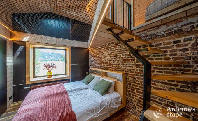 Uitzonderlijke vakantiewoning in Esneux voor 18 personen met 6 slaapkamers, infinity pool en buitenjaccuzi