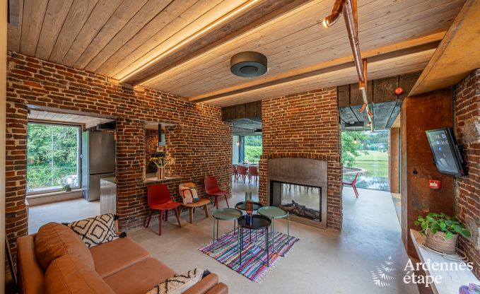 Uitzonderlijke vakantiewoning in Esneux voor 18 personen met 6 slaapkamers, infinity pool en buitenjaccuzi