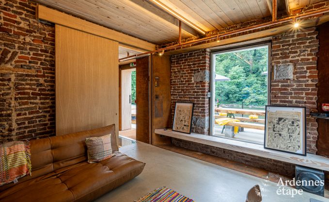 Uitzonderlijke vakantiewoning in Esneux voor 18 personen met 6 slaapkamers, infinity pool en buitenjaccuzi