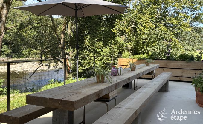 Uitzonderlijke vakantiewoning in Esneux voor 18 personen met 6 slaapkamers, infinity pool en buitenjaccuzi