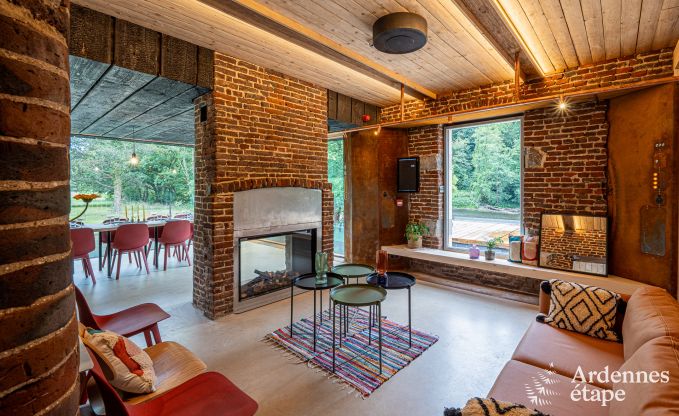 Uitzonderlijke vakantiewoning in Esneux voor 18 personen met 6 slaapkamers, infinity pool en buitenjaccuzi