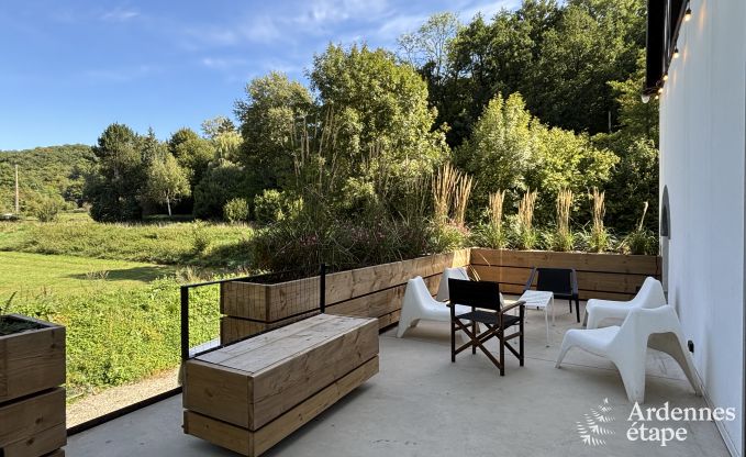 Uitzonderlijke vakantiewoning in Esneux voor 18 personen met 6 slaapkamers, infinity pool en buitenjaccuzi