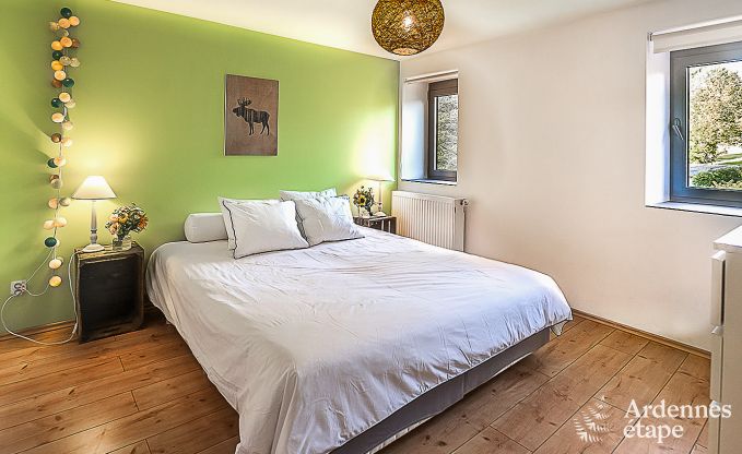 Zeer mooi ingericht vakantiehuis voor 15 personen te huur in Eupen