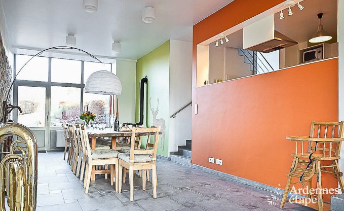 Vakantiehuis in Eupen (Lontzen) voor 15 personen in de Ardennen
