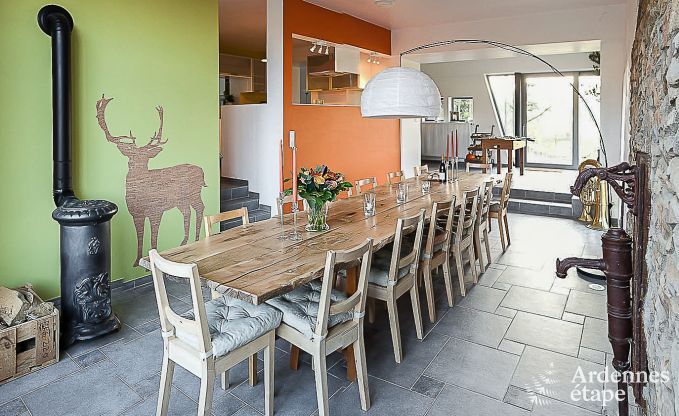 Vakantiehuis in Eupen (Lontzen) voor 15 personen in de Ardennen