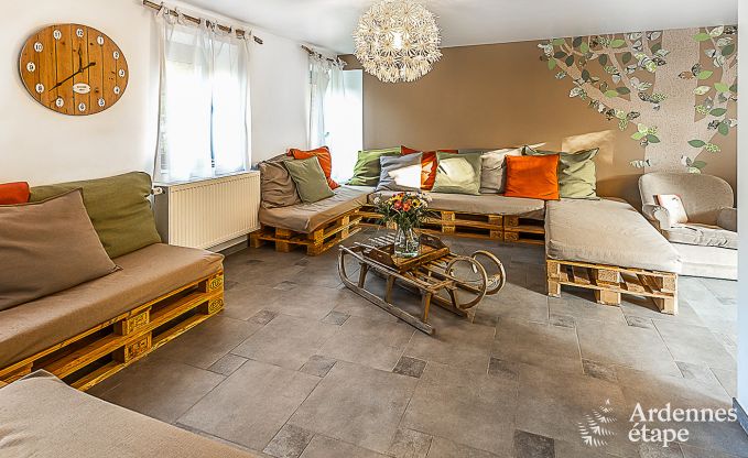 Vakantiehuis in Eupen (Lontzen) voor 15 personen in de Ardennen