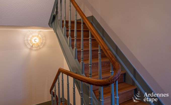 Ruim vakantiehuis voor 12 personen in Eupen met 5 slaapkamers, 5 badkamers, jacuzzi en priv�tuin