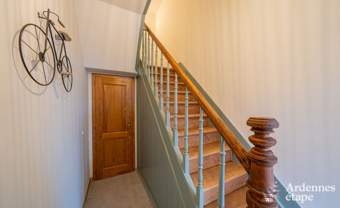 Ruim vakantiehuis voor 12 personen in Eupen met 5 slaapkamers, 5 badkamers, jacuzzi en priv�tuin