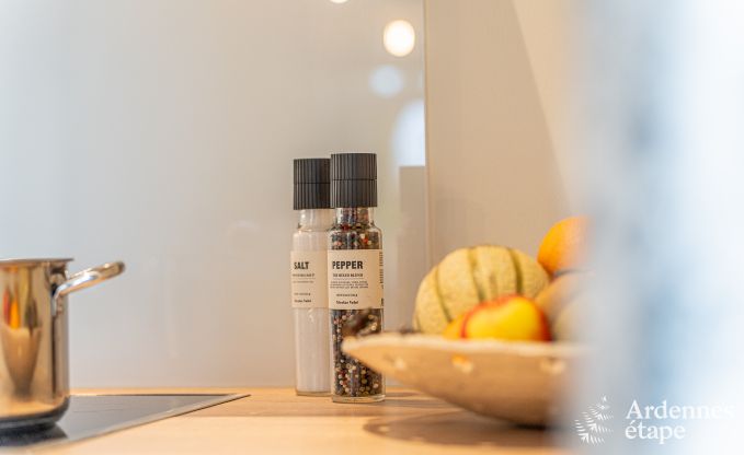 Ruim vakantiehuis voor 12 personen in Eupen met 5 slaapkamers, 5 badkamers, jacuzzi en priv�tuin