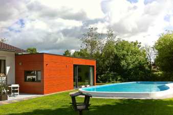 Vakantiehuis met zwembad voor 2/4 personen in Eupen (Ardennen)