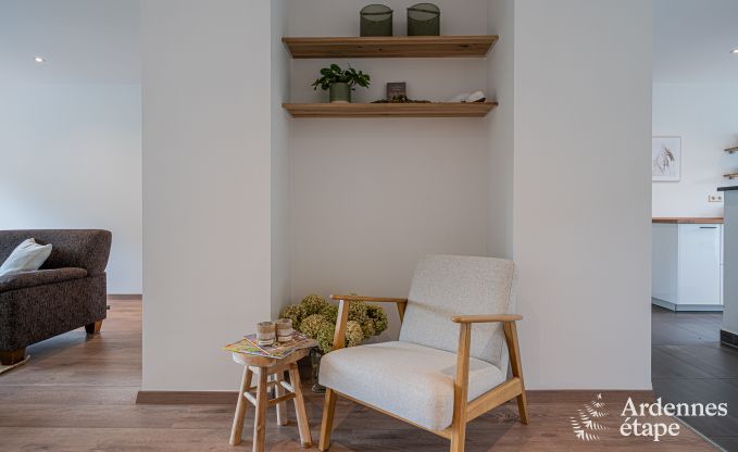 Comfortabel huis voor 7 personen in Eupen met 4 slaapkamers, moderne keuken, priv�terras en tuin