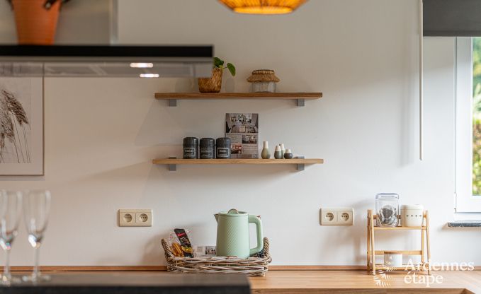 Comfortabel huis voor 7 personen in Eupen met 4 slaapkamers, moderne keuken, priv�terras en tuin