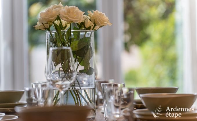 Comfortabel huis voor 7 personen in Eupen met 4 slaapkamers, moderne keuken, priv�terras en tuin