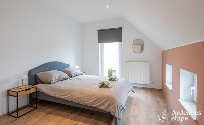 Comfortabel huis voor 7 personen in Eupen met 4 slaapkamers, moderne keuken, priv�terras en tuin
