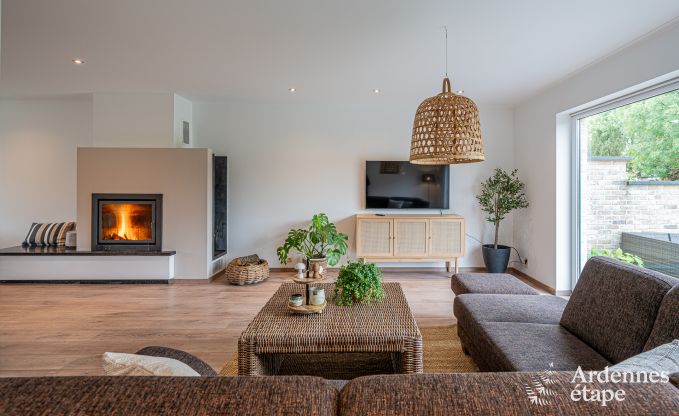 Comfortabel huis voor 7 personen in Eupen met 4 slaapkamers, moderne keuken, priv�terras en tuin