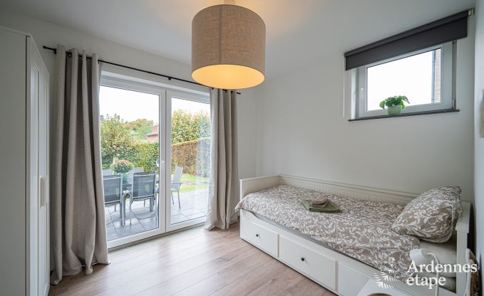 Comfortabel huis voor 7 personen in Eupen met 4 slaapkamers, moderne keuken, priv�terras en tuin