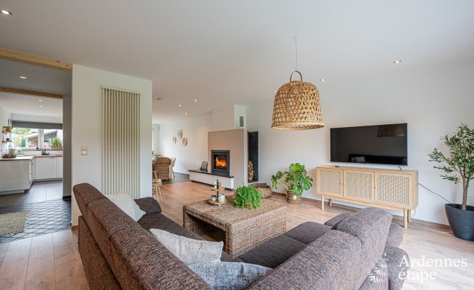 Comfortabel huis voor 7 personen in Eupen met 4 slaapkamers, moderne keuken, priv�terras en tuin