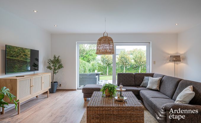 Comfortabel huis voor 7 personen in Eupen met 4 slaapkamers, moderne keuken, priv�terras en tuin