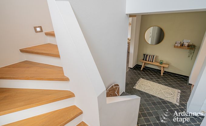 Comfortabel huis voor 7 personen in Eupen met 4 slaapkamers, moderne keuken, priv�terras en tuin