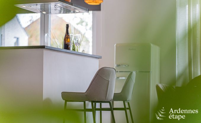 Comfortabel huis voor 7 personen in Eupen met 4 slaapkamers, moderne keuken, priv�terras en tuin