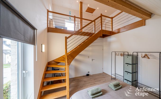 Comfortabel huis voor 7 personen in Eupen met 4 slaapkamers, moderne keuken, priv�terras en tuin