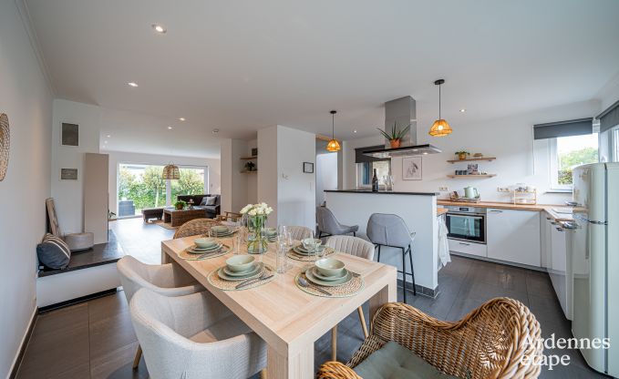 Comfortabel huis voor 7 personen in Eupen met 4 slaapkamers, moderne keuken, priv�terras en tuin
