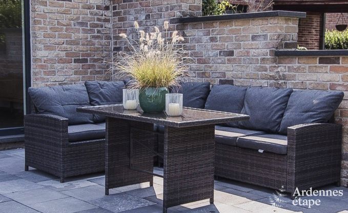 Comfortabel huis voor 7 personen in Eupen met 4 slaapkamers, moderne keuken, priv�terras en tuin