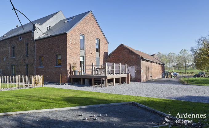 Vakantie op de boerderij in Faimes voor 6 personen in de Ardennen
