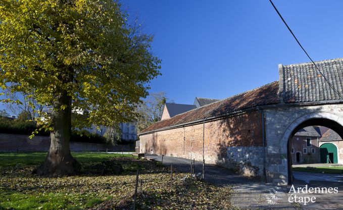 Vakantie op de boerderij in Faimes voor 6 personen in de Ardennen