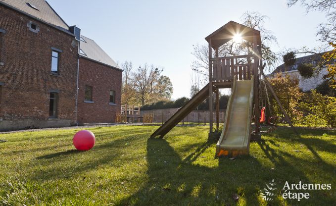 Vakantie op de boerderij in Faimes voor 6 personen in de Ardennen