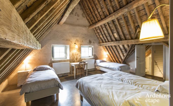 Authentiek vakantiehuis voor 32 personen in Falan, in de vallei van de Moligne