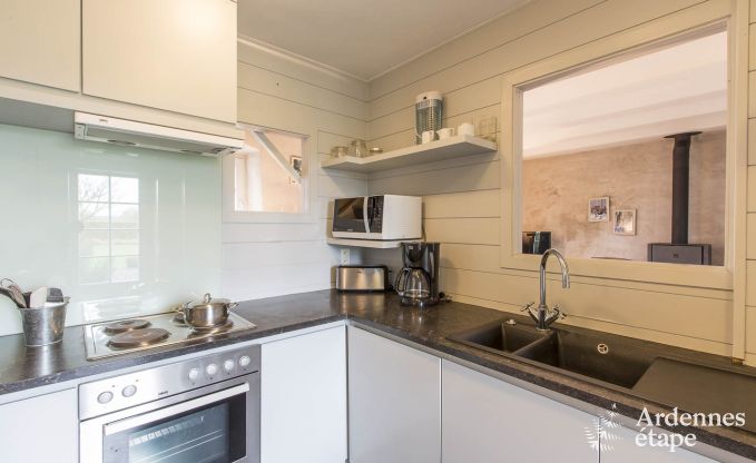 Authentiek vakantiehuis voor 32 personen in Maredsous, in de vallei van de Molign�e