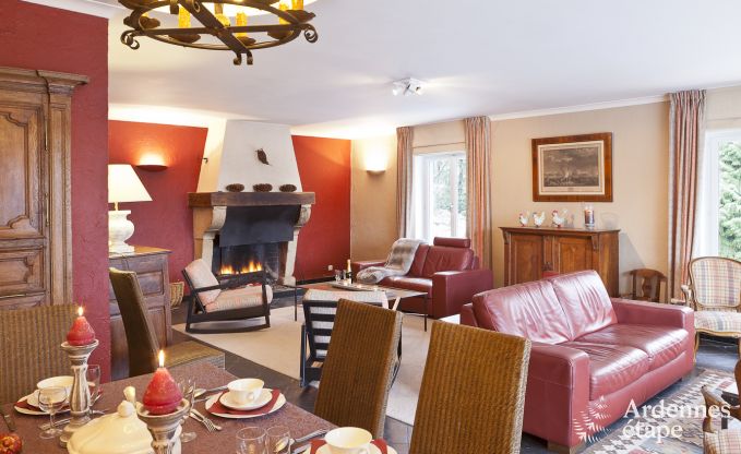 Cottage in Fauvillers voor 8 personen in de Ardennen