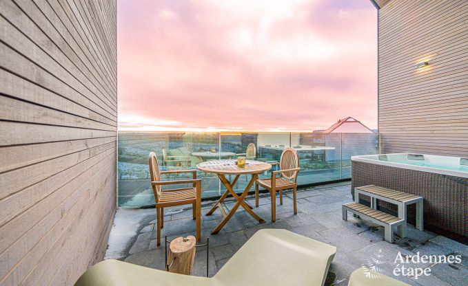 Romantisch luxeverblijf voor koppel Fauvillers, Ardennen