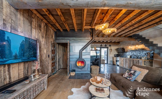 Romantisch luxeverblijf voor koppel Fauvillers, Ardennen