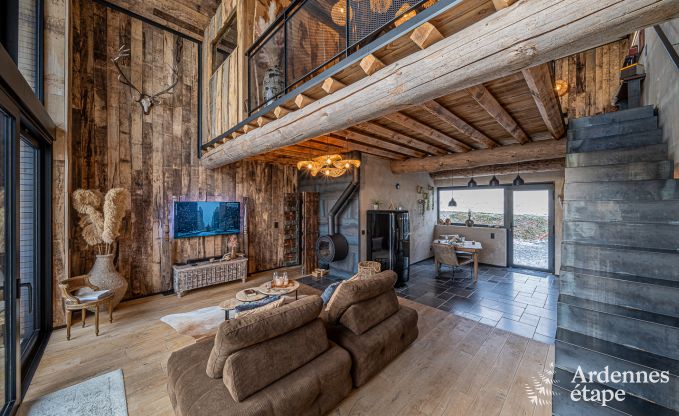 Romantisch luxeverblijf voor koppel Fauvillers, Ardennen