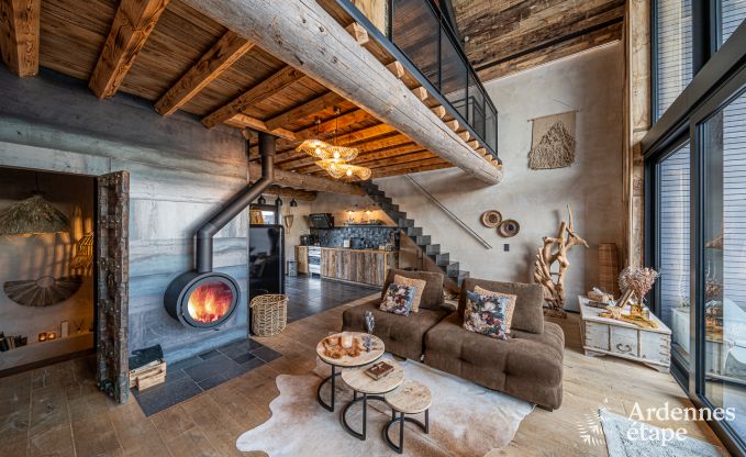 Romantisch luxeverblijf voor koppel Fauvillers, Ardennen