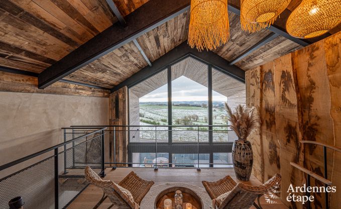Romantisch luxeverblijf voor koppel Fauvillers, Ardennen