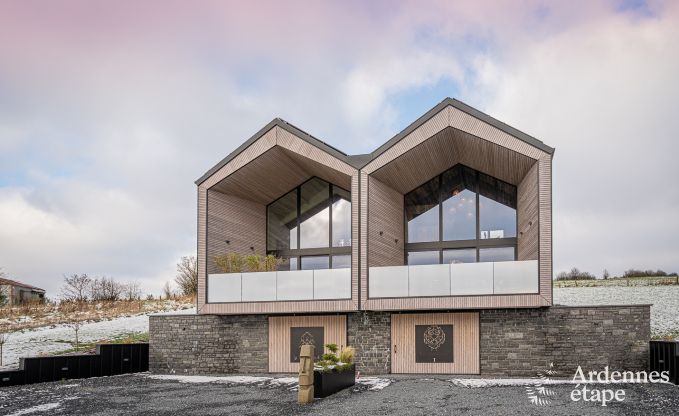 Romantisch luxeverblijf voor koppel Fauvillers, Ardennen