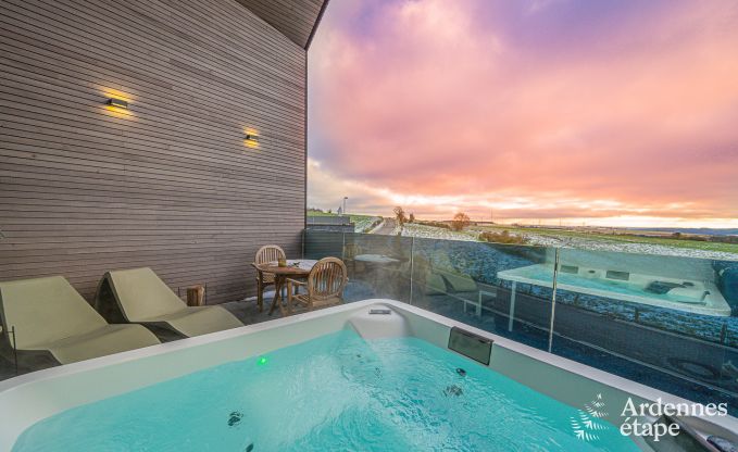 Romantisch luxeverblijf voor koppel Fauvillers, Ardennen