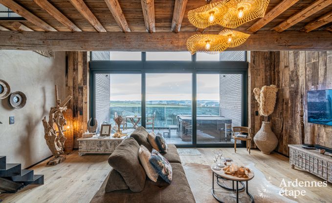 Romantisch luxeverblijf voor koppel Fauvillers, Ardennen