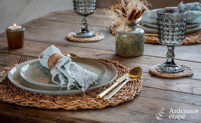 Romantisch luxeverblijf voor koppel Fauvillers, Ardennen