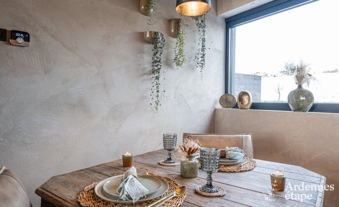 Romantisch luxeverblijf voor koppel Fauvillers, Ardennen