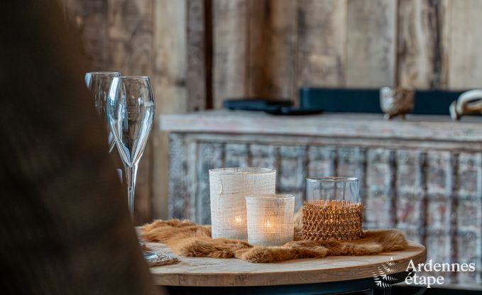 Romantisch luxeverblijf voor koppel Fauvillers, Ardennen