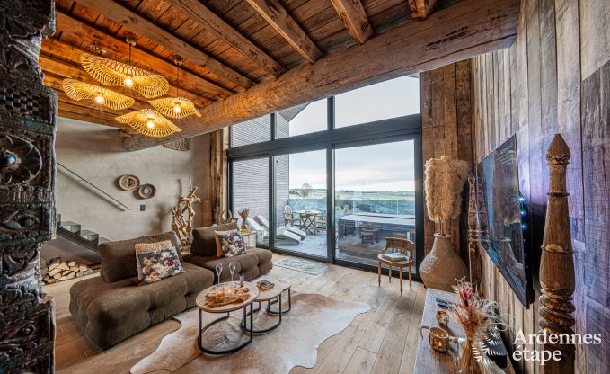 Romantisch luxeverblijf voor koppel Fauvillers, Ardennen